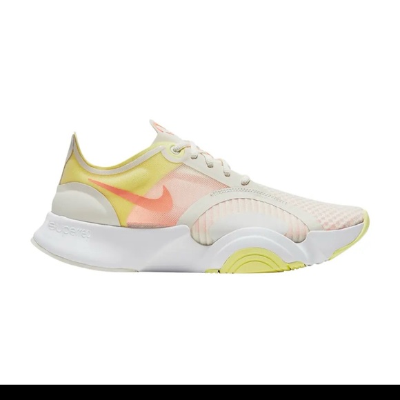 Nike SuperRep White and Neon Orange
Use look like new. 

Women 8
Men 6.5 - Picture 1 of 7